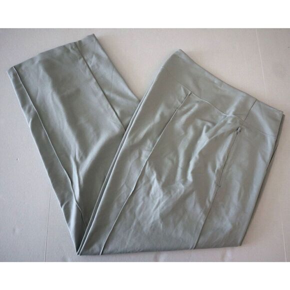 Athleta 988040-01-2 Women's Plus Sz 22 Coast Gray Eastbound Wide Pants - Picture 10 of 12